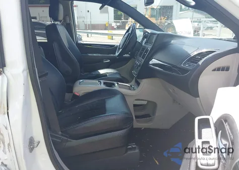 2017 Dodge Grand Caravan Sxt из США, поврежденный, VIN 2C4RDGCG5HR807497